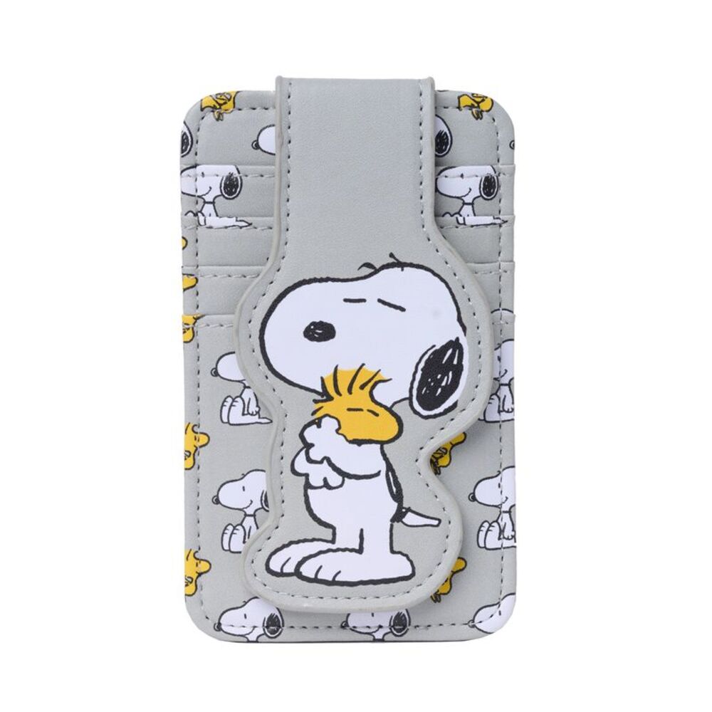 New Snoopy Woodstock ID Card Case Wallet Card Holder Women Slim Travel